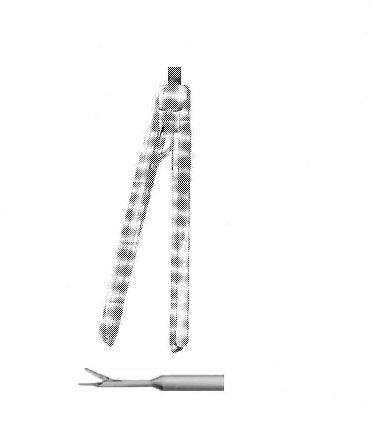 SEMM MİKRO GRASPING FORSEPS ÇAP  5 MM